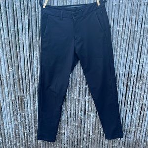 lululemon Commission pant  black 30